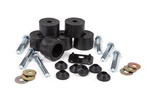 Transfer Case Drop Kit - 1-5/8 Inch | Jeep Wrangler TJ (97-02) BDS Suspension