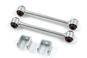 Front Sway Bar Link Kit | Fits 2-4 Inch Lift | Jeep Wrangler TJ (97-06), Cherokee XJ (84-01), Grand Cherokee (93-98) BDS Suspension