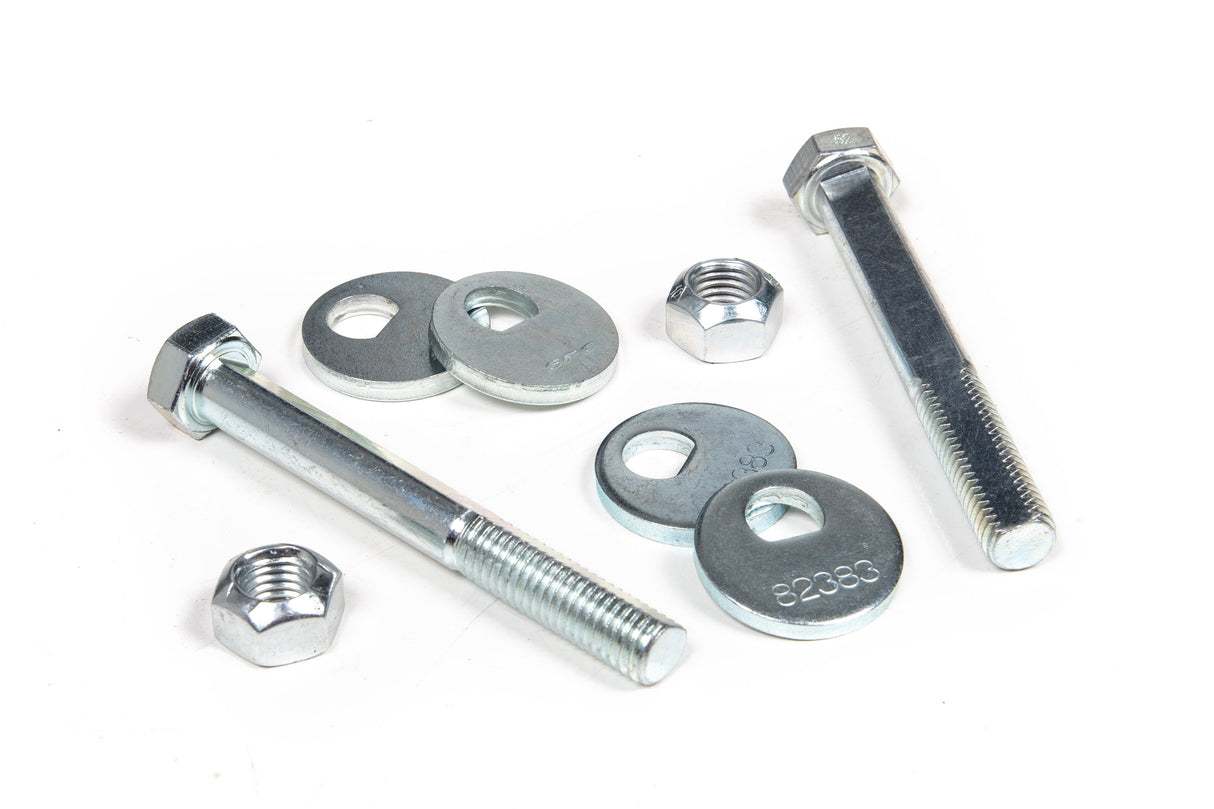Alignment Cam Bolt Kit | Front Lower | Jeep Wrangler TJ (97-06) and Grand Cherokee ZJ (93-98) BDS Suspension