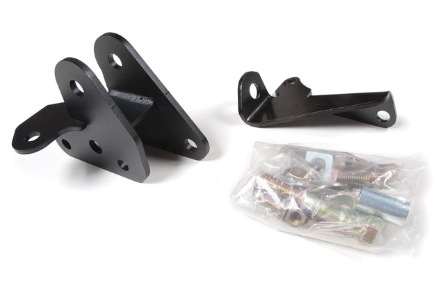 Front Track Bar Relocation Bracket | Fits 4 Inch Lift | Jeep Wrangler JK (07-18) BDS Suspension
