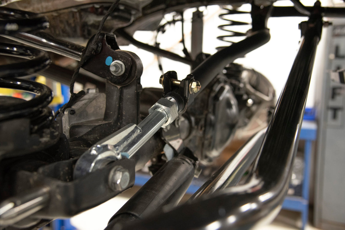 Front Adjustable Track Bar | Jeep Wrangler JL (18-27) and Gladiator JT (20-26) BDS Suspension