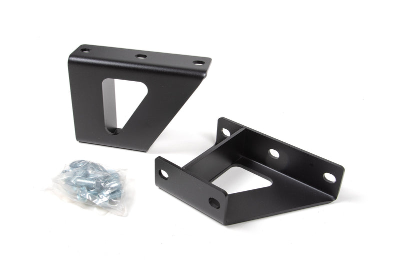 Rear Sway Bar Drop Bracket Kit | Fits 5-6.5 Inch Lift | Jeep Wrangler JK (07-18) BDS Suspension