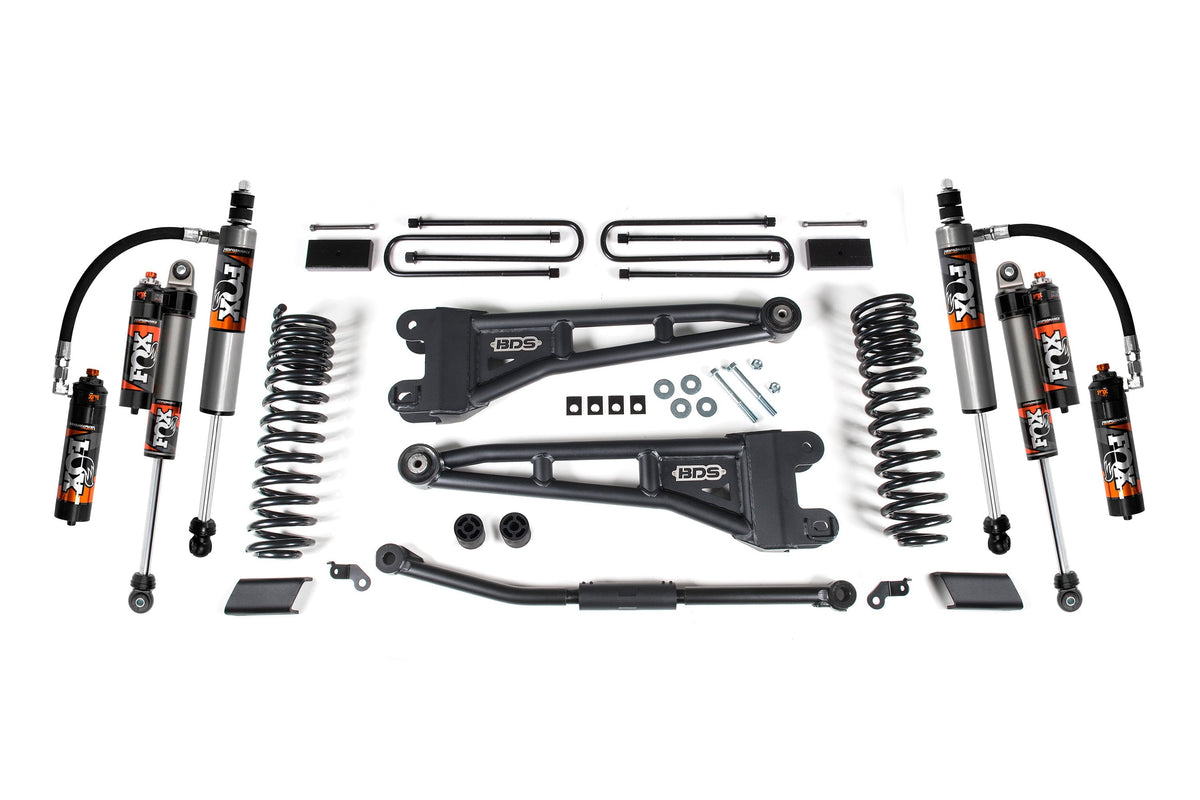 2.5 Inch Lift Kit w/ Radius Arm | Ford F450 Super Duty (23-26)