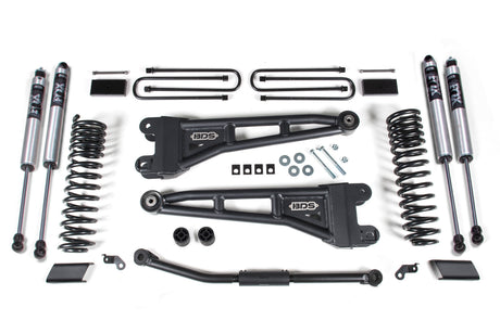 2.5 Inch Lift Kit w/ Radius Arm | Ford F450 Super Duty (23-26) BDS Suspension
