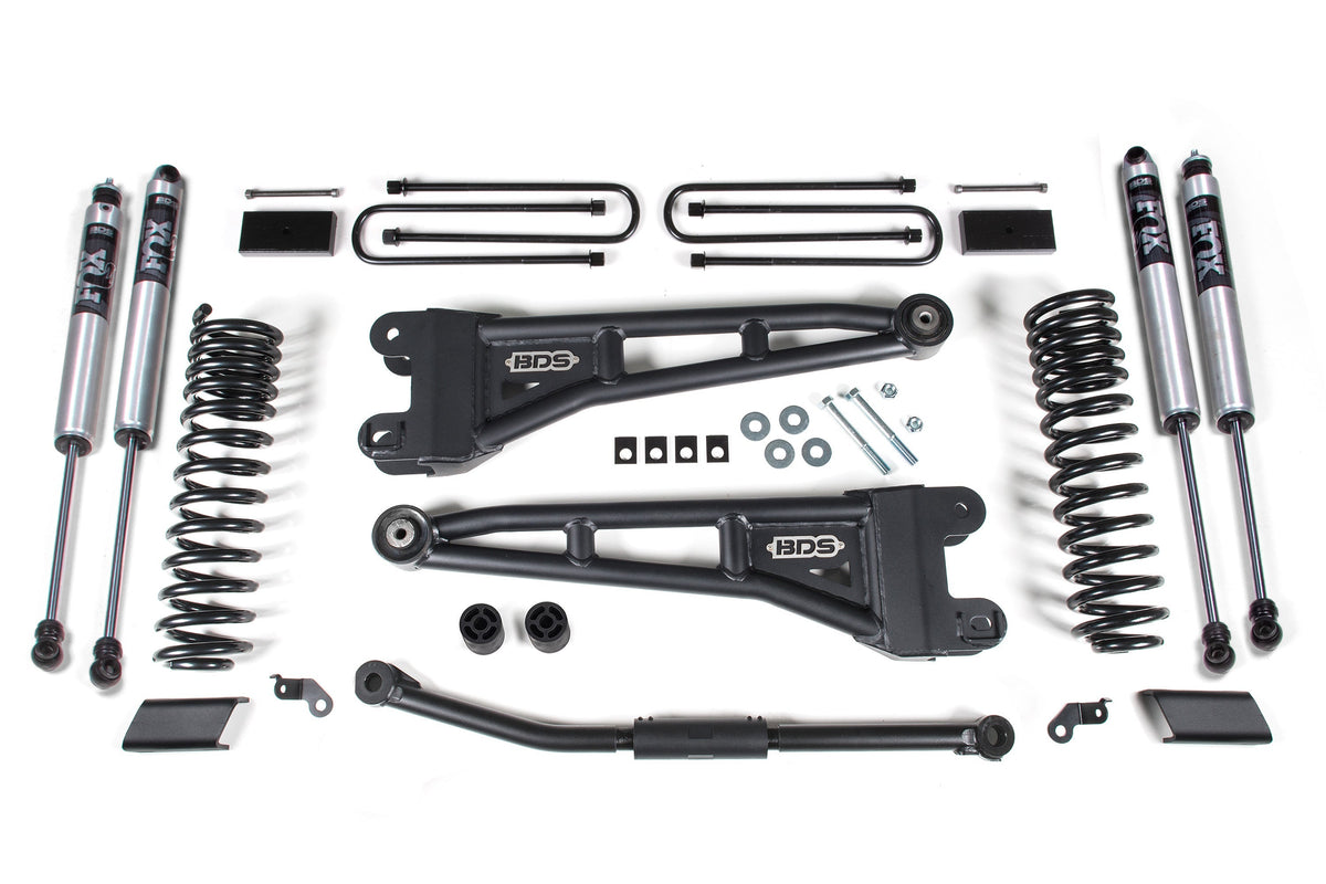 2.5 Inch Lift Kit w/ Radius Arm | Ford F450 Super Duty (23-26)