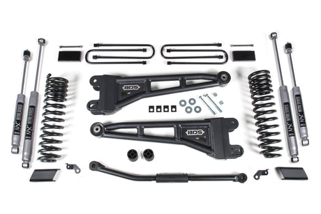 2.5 Inch Lift Kit w/ Radius Arm | Ford F450 Super Duty (23-26) BDS Suspension