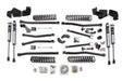 4.5 Inch Lift Kit | Long Arm | Jeep Wrangler JK Rubicon (07-18) 4-Door BDS Suspension
