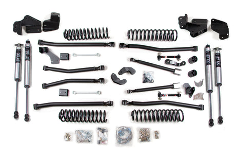 4.5 Inch Lift Kit | Long Arm | Jeep Wrangler JK Rubicon (07-18) 4-Door BDS Suspension