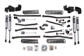 4.5 Inch Lift Kit | Long Arm | Jeep Wrangler JK Rubicon (07-18) 4-Door BDS Suspension