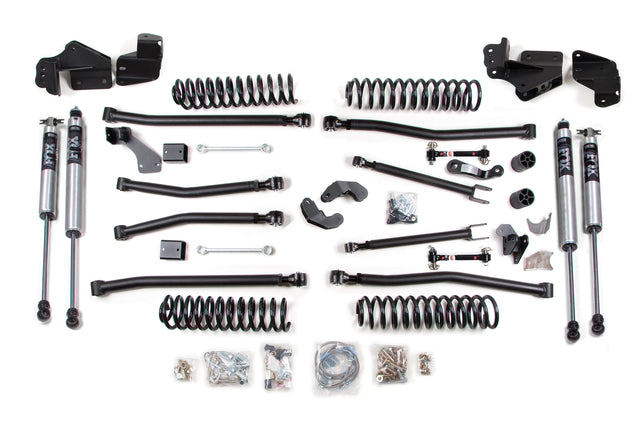 4.5 Inch Lift Kit | Long Arm | Jeep Wrangler JK Rubicon (07-18) 4-Door BDS Suspension