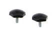 Low Profile Bump Stops | Pair | Black BDS Suspension