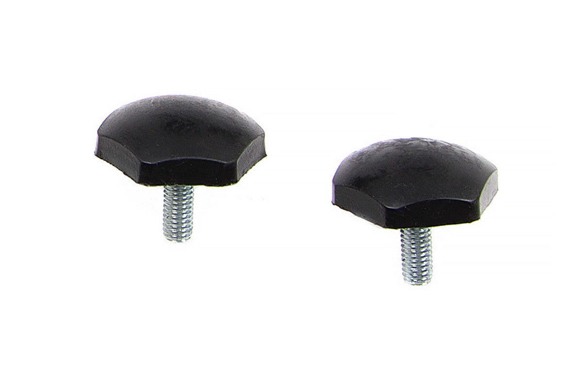 Low Profile Bump Stops | Pair | Black BDS Suspension