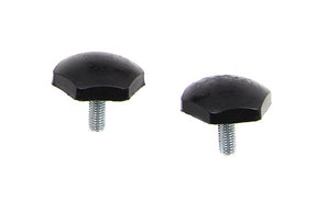 Low Profile Bump Stops | Pair | Black BDS Suspension