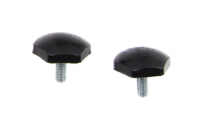 Low Profile Bump Stops | Pair | Black BDS Suspension
