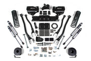 4 Inch Lift Kit w/ 4-Link | Ram 2500 w/ Rear Air Ride (19-24) 4WD | Diesel BDS Suspension