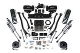 4 Inch Lift Kit w/ 4-Link | Ram 2500 w/ Rear Air Ride (19-24) 4WD | Gas