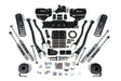 4 Inch Lift Kit w/ 4-Link | Ram 2500 w/ Rear Air Ride (19-24) 4WD | Diesel BDS Suspension