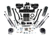 4 Inch Lift Kit w/ 4-Link | Ram 2500 w/ Rear Air Ride (19-24) 4WD | Diesel BDS Suspension