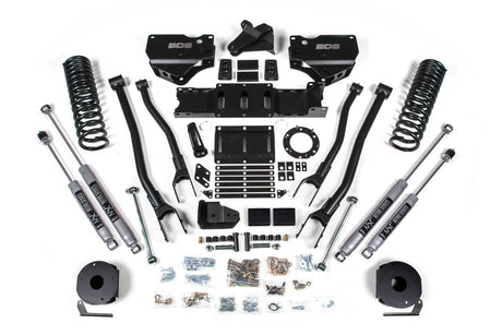 4 Inch Lift Kit w/ 4-Link | Ram 2500 w/ Rear Air Ride (19-24) 4WD | Diesel BDS Suspension