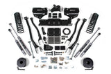 4 Inch Lift Kit w/ 4-Link | Ram 2500 w/ Rear Air Ride (19-24) 4WD | Gas BDS Suspension