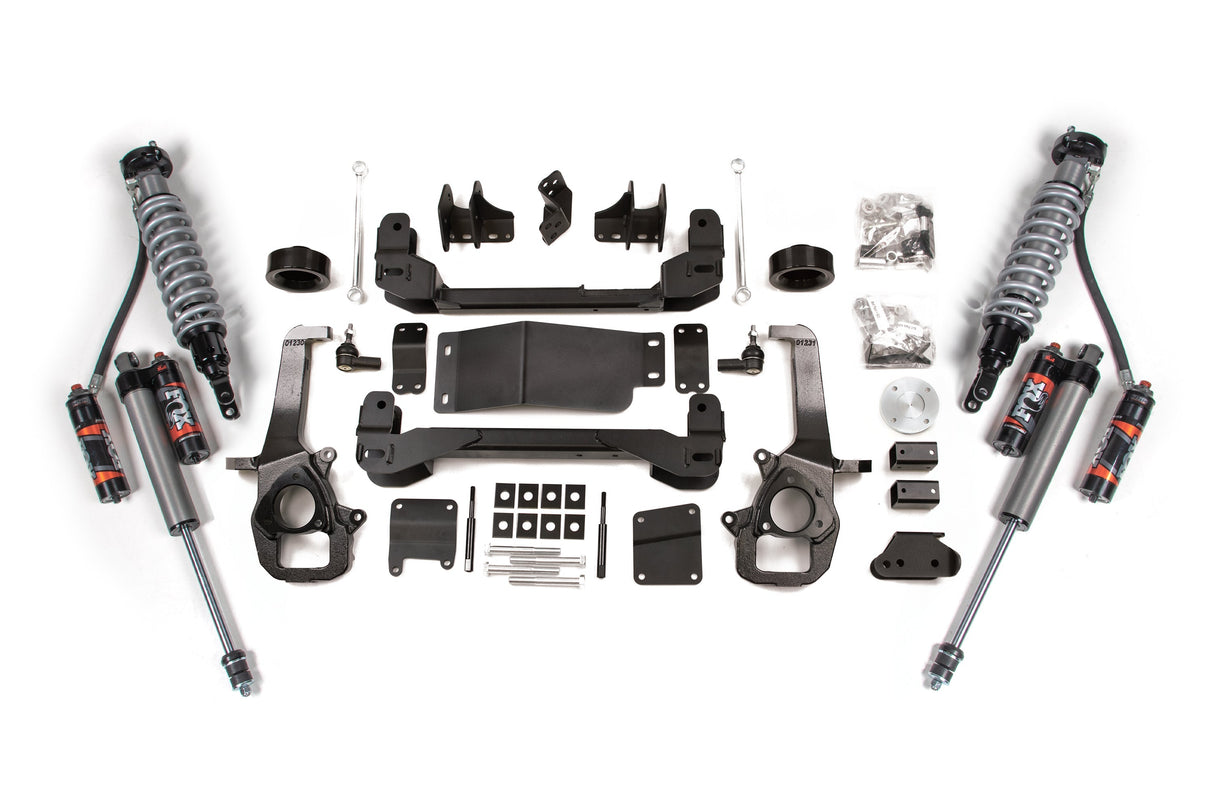 4 Inch Lift Kit | FOX 2.5 Performance Elite Coil-Over | Ram 1500 (09-11) 4WD BDS Suspension