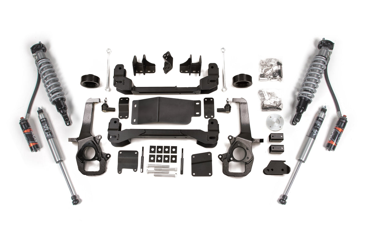 4 Inch Lift Kit | FOX 2.5 Performance Elite Coil-Over | Ram 1500 (09-11) 4WD