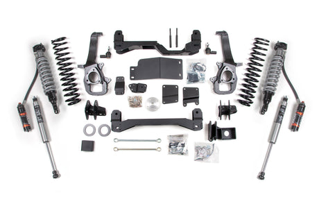 4 Inch Lift Kit | FOX 2.5 Performance Elite Coil-Over | Ram 1500 (2012) 4WD BDS Suspension