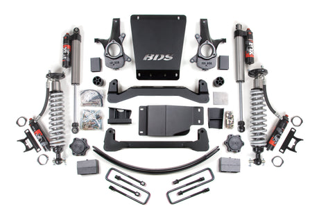 6 Inch Lift Kit | FOX Performance Elite Coilover | Chevy Silverado or GMC Sierra 1500 (07-13) 4WD BDS Suspension
