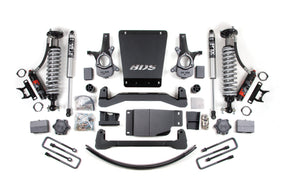 6 Inch Lift Kit | FOX Performance Elite Coilover | Chevy Silverado or GMC Sierra 1500 (07-13) 4WD BDS Suspension