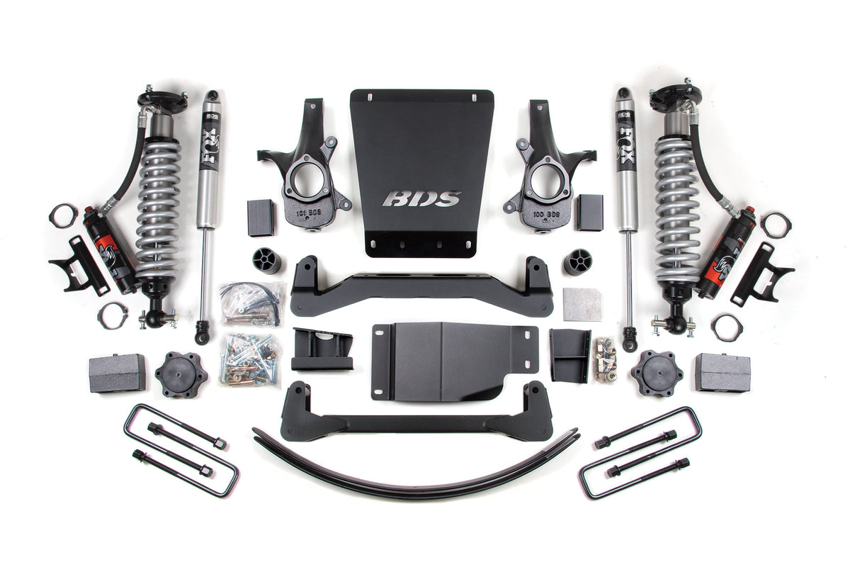 6 Inch Lift Kit | FOX Performance Elite Coilover | Chevy Silverado or GMC Sierra 1500 (07-13) 4WD