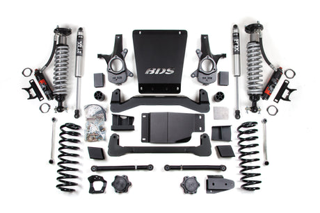 6 Inch Lift Kit | FOX 2.5 Performance Elite Coil-Over | Chevy/GMC Avalanche, Surburban, Tahoe, or Yukon 1500 (07-14) 4WD BDS Suspension