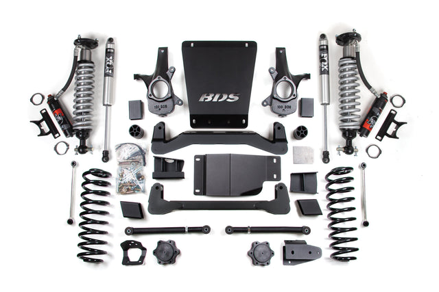 6 Inch Lift Kit | FOX 2.5 Performance Elite Coil-Over | Chevy/GMC Avalanche, Surburban, Tahoe, or Yukon 1500 (07-14) 4WD BDS Suspension