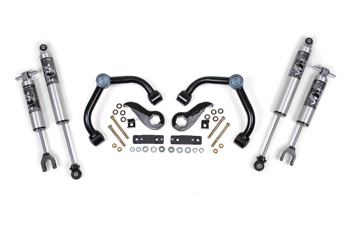 2 Inch Leveling Kit | Chevy Silverados or GMC Sierra 2500HD/3500HD (20-26) BDS Suspension