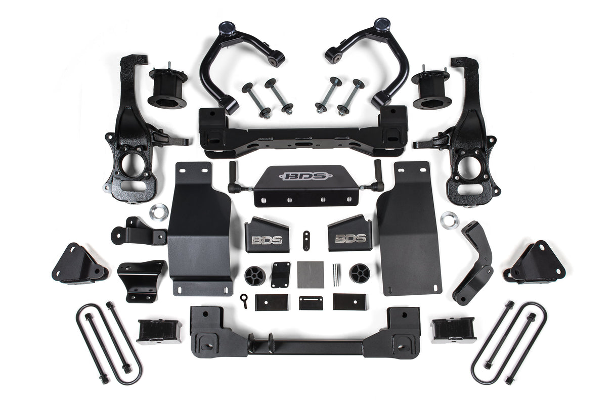 4 Inch Lift Kit | Adaptive Ride Control Only | Chevy Silverado High Country or GMC Denali 1500 (25-26) 4WD | Diesel BDS Suspension