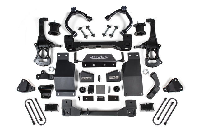 4 Inch Lift Kit | Adaptive Ride Control Only | Chevy Silverado High Country or GMC Denali 1500 (25-26) 4WD | Diesel BDS Suspension