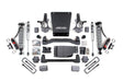 4 Inch Lift Kit | FOX Performance Elite Coilover | Chevy Silverado or GMC Sierra 1500 (07-13) 4WD BDS Suspension