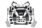 4 Inch Lift Kit | Chevy Silverado or GMC Sierra 1500 (25-26) 4WD | Gas
