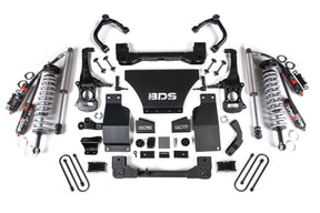 4 Inch Lift Kit | FOX 2.5 Performance Elite Coil-Over | Chevy Silverado or GMC Sierra 1500 (25-26) 4WD | Gas BDS Suspension