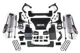 4 Inch Lift Kit | FOX 2.5 Performance Elite Coil-Over | Chevy Silverado or GMC Sierra 1500 (25-26) 4WD | Gas BDS Suspension