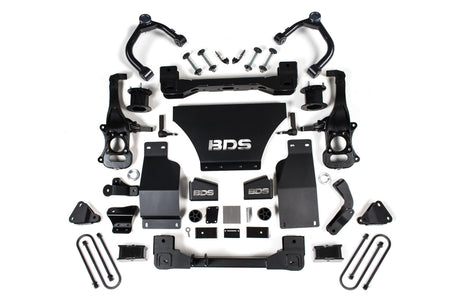 4 Inch Lift Kit | Adaptive Ride Control Only | Chevy Silverado High Country or GMC Denali 1500 (25-26) 4WD | Gas BDS Suspension