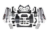 4 Inch Lift Kit | FOX 2.5 Performance Elite Coil-Over | Chevy Silverado or GMC Sierra 1500 (25-26) 4WD | Diesel BDS Suspension