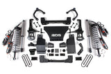 2.5 Inch Lift Kit | FOX 2.5 Performance Elite Coil-Over | Chevy Trail Boss or GMC AT4 1500 (25-26) 4WD | Diesel BDS Suspension