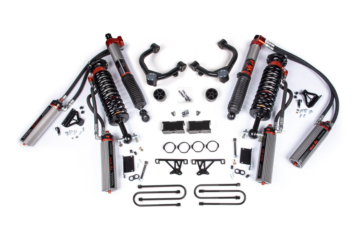 1.5 Inch Lift Kit | FOX CoilOver | Chevy Trail Boss or GMC AT4 1500 (25-26) 4WD BDS Suspension
