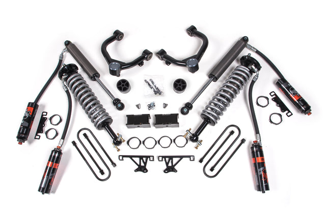 1.5 Inch Lift Kit | FOX CoilOver | Chevy Trail Boss or GMC AT4 1500 (25-26) 4WD BDS Suspension