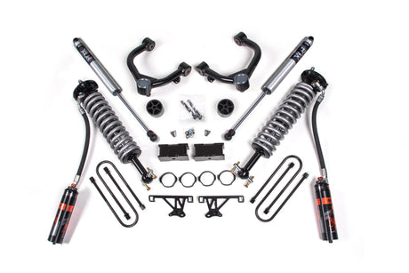 1.5 Inch Lift Kit | FOX 2.5 Performance Elite Coil-Over | Chevy Trail Boss or GMC AT4 1500 (25-26) 4WD BDS Suspension