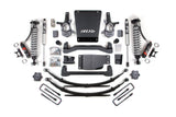4 Inch Lift Kit | FOX Performance Elite Coilover | Chevy Silverado or GMC Sierra 1500 (07-13) 4WD BDS Suspension