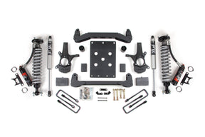 4 Inch Lift Kit | FOX Performance Elite Coilover | Chevy Silverado or GMC Sierra 1500 (07-13) 2WD BDS Suspension