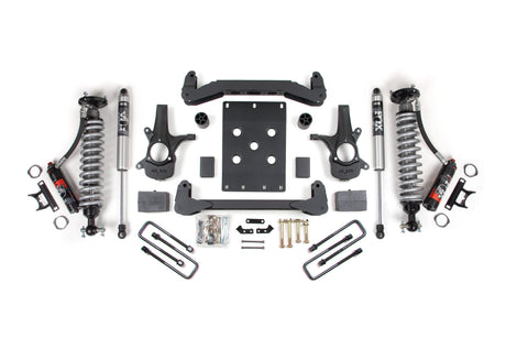 4 Inch Lift Kit | FOX Performance Elite Coilover | Chevy Silverado or GMC Sierra 1500 (07-13) 2WD BDS Suspension