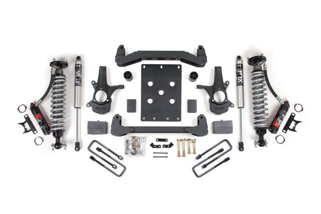 4 Inch Lift Kit | FOX Performance Elite Coilover | Chevy Silverado or GMC Sierra 1500 (07-13) 2WD BDS Suspension