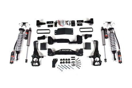 6 Inch Lift Kit | FOX 2.5 Performance Elite Coil-Over | Ford F150 (15-20) 4WD BDS Suspension